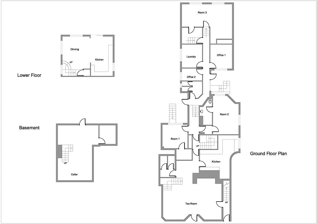 Lot: 31 - FORMER CAFÉ AND CARE FACILITY IN HIGH STREET -